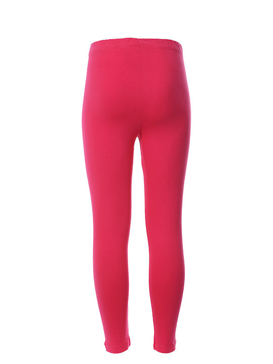 Matoufrance Leggings pentru Copii Lung Fuchsia