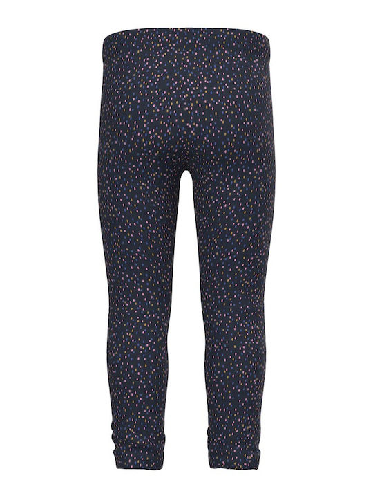 Name It Kids Long Legging Polka Dot Navy Blue