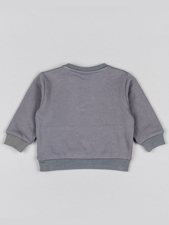 Losan Kids Blouse Long Sleeve Gray