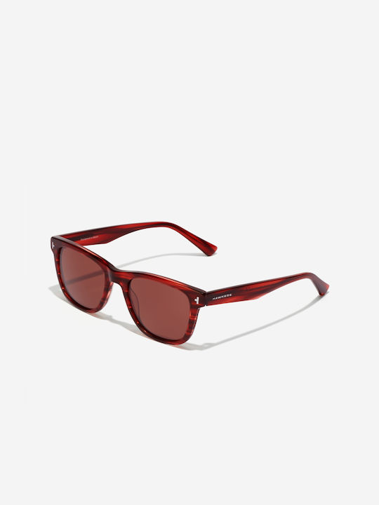 Hawkers One Pair Sunglasses with Red Tartaruga Frame and Red Lenses HOPA22WWX0