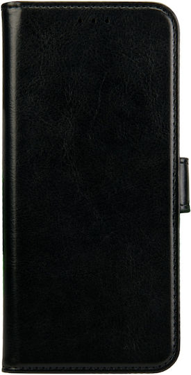 Rosso Element Pu Brieftasche Synthetisches Leder Schwarz (Realme 11 Pro / 11 Pro+)