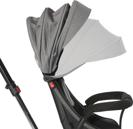 Lorelli Voyage Foldable with Parental Handle for 3-5 Years Black