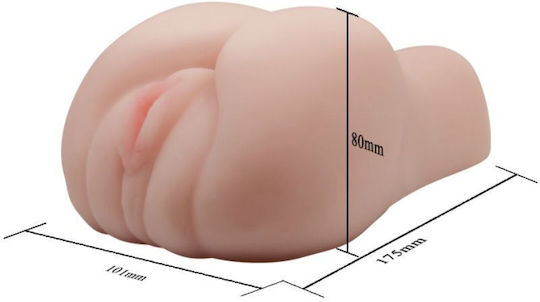 Baile Lady Masturbator Vagina with Vibration