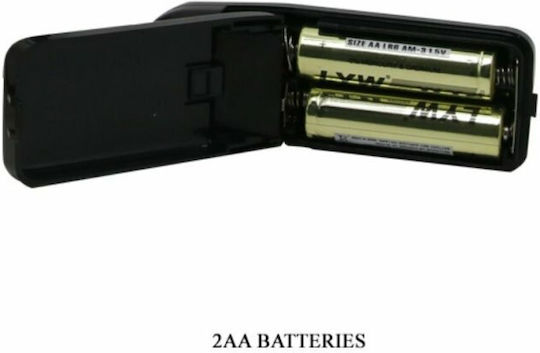 Baile Realistic Vibrator with Remote Control 26cm Flesh