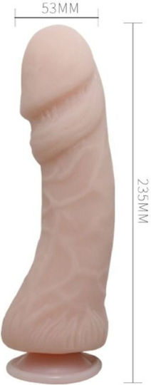 Baile Realistisches Dildo mit Hoden und Saugnapf Fleisch 23.5cm