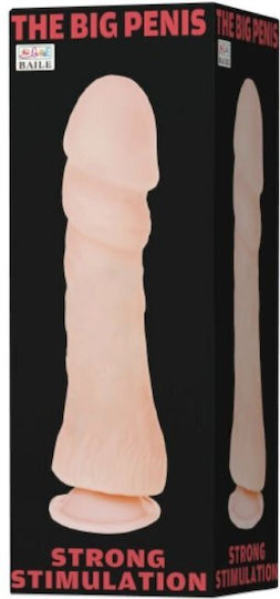 Baile Realistisches Dildo mit Hoden und Saugnapf Fleisch 23.5cm