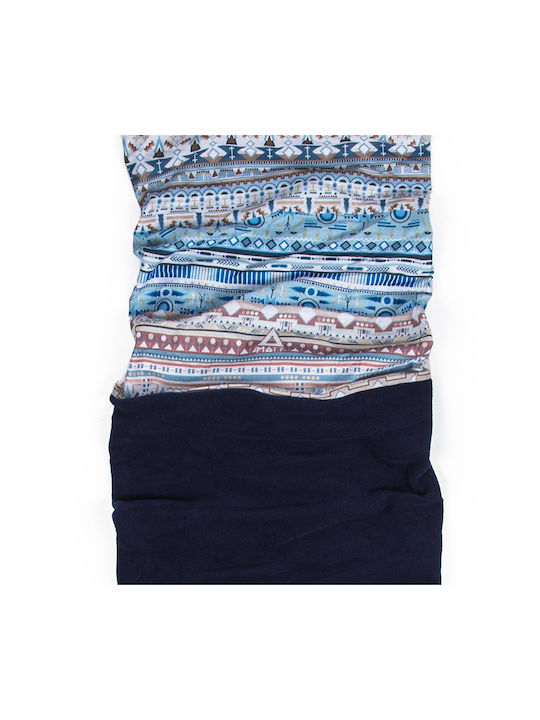 Coolmax Kinder Schal Stoff Hellblau
