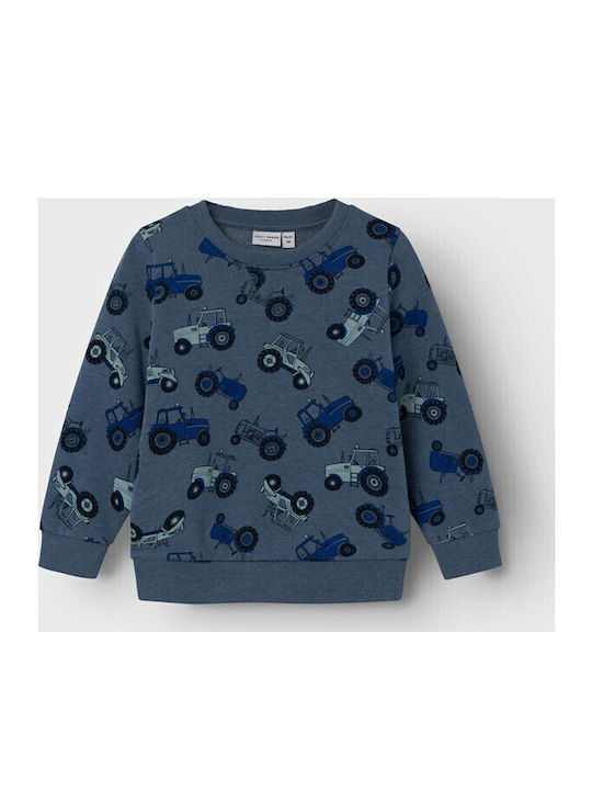 Kinder-Sweatshirt Navy Blue