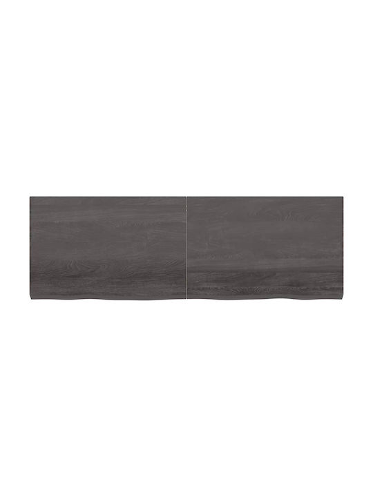 Shelf Wall Gray 180x60x6cm