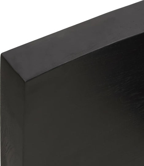 Raft Gri 140x60x6 cm