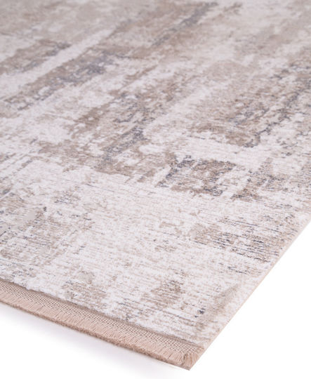 Royal Carpet Infinity 2678b Teppich Rechteckig Synthetisch,Polyester/Cotton/Leather Beige