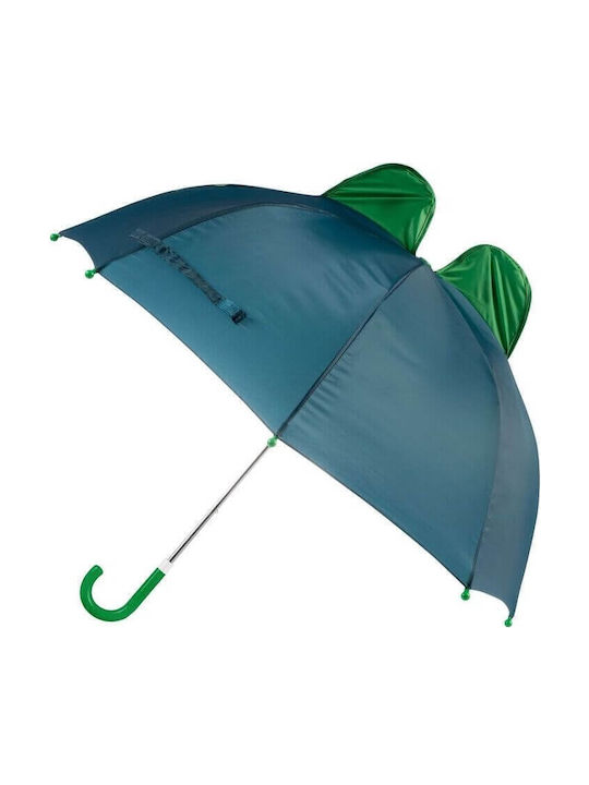 Stephen Joseph Kinderregenschirm Gebogener Handgriff Grüne 68,5cm
