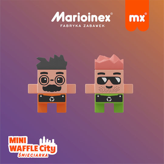 Marioinex Τουβλάκια για 3+ Ετών 148τμχ