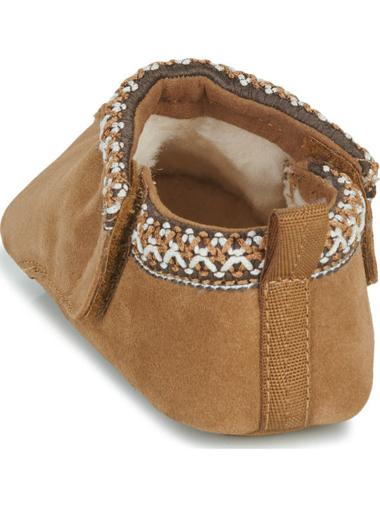 UGG Βρεφικά Παντοφλάκια Αγκαλιάς Ταμπά