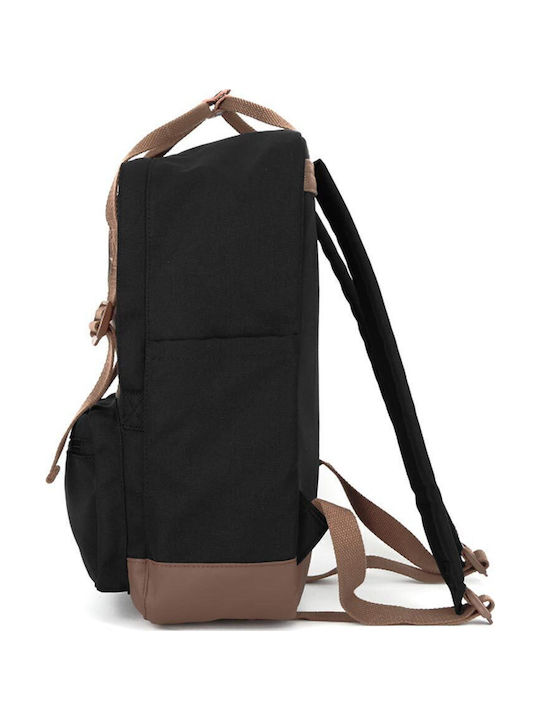 Himawari Rucksack Wasserdicht Schwarz