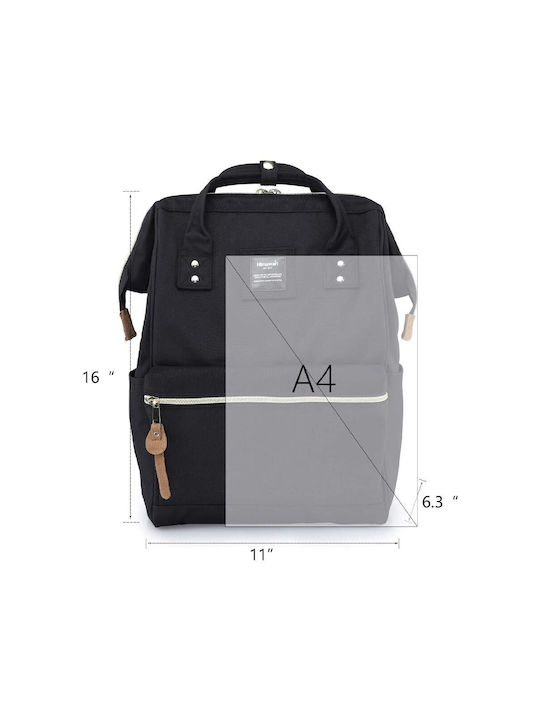 Himawari Backpack Waterproof Black