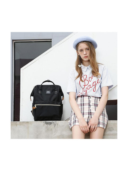 Himawari Backpack Waterproof Black