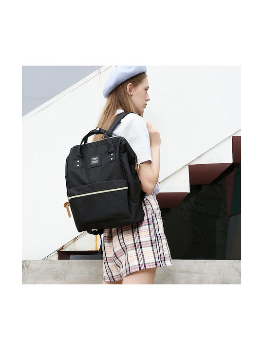 Himawari Backpack Waterproof Black