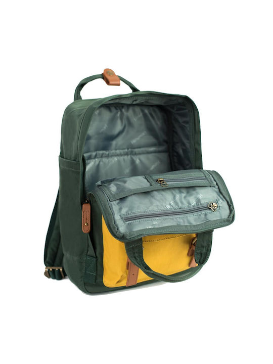 Himawari Rucksack Wasserdicht Grün