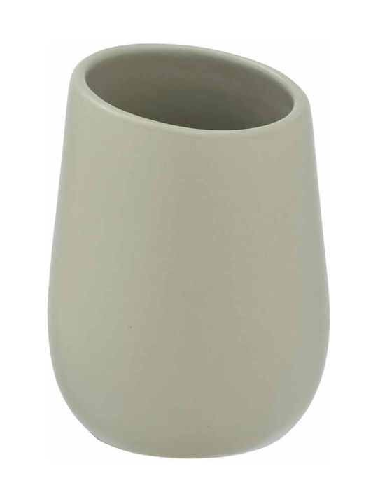 Wenko Ceramic Cup Holder Countertop Green