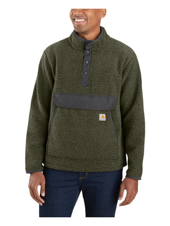 Carhartt Herren Langarm-Pullover Khaki