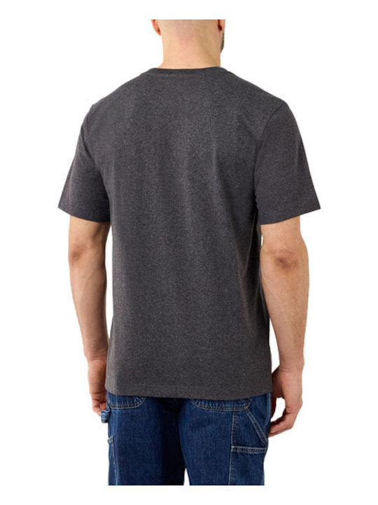 Carhartt Men's Short Sleeve T-shirt Gray