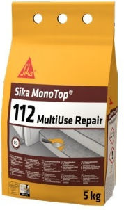 Sika Σοβάς Plaster Fillers MonoTop 112 5kg