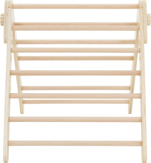 Joyz Kletterdreieck 72x73x70cm. für 1+ Jahre Jahre Beige