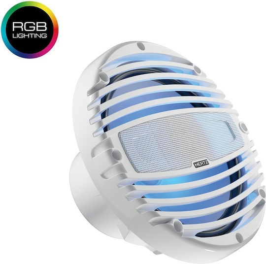 Hertz Ηχείο Σκάφους 8.86" με 200W RMS Μαύρο