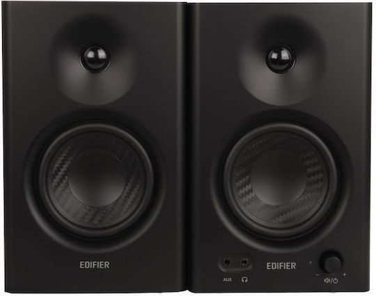 Edifier MR4 Компютърни тонколони 2.0 с мощност 21W в Черен цвят