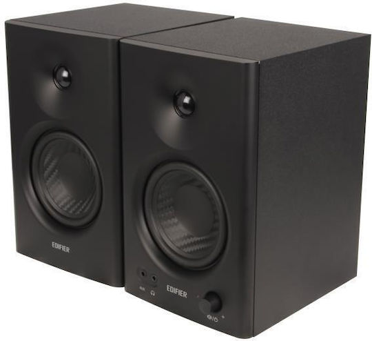 Edifier MR4 Компютърни тонколони 2.0 с мощност 21W в Черен цвят