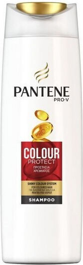 Pantene Pro-v Colour Protect Shampoos Glanz für Gefärbt Haare 225ml