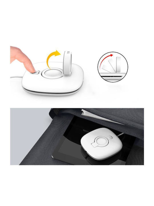 AHAstyle PT126 Încărcător Pentru Ceas Apple Alb