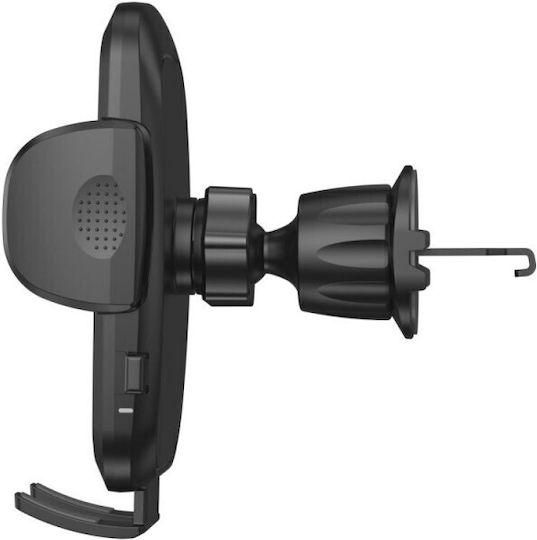 Tech-Protect Cm15w-v1 Βάση Κινητού Αυτοκινήτου με Ρυθμιζόμενα Άγκιστρα Μαύρη