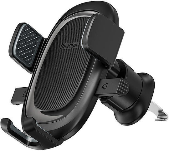 Baseus UltraControl Pro Series Auto Handyhalterung mit verstellbaren Haken Schwarz