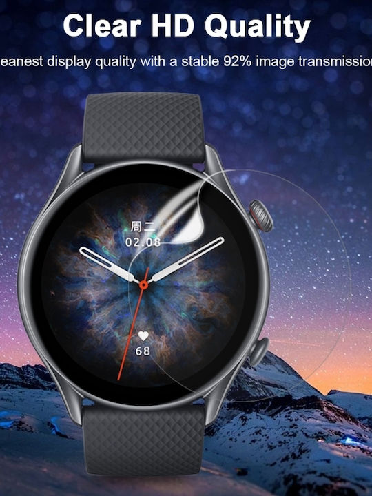 3d Displayschutzfolie für das Amazfit GTR 3 Pro 1Stück EDA002294704