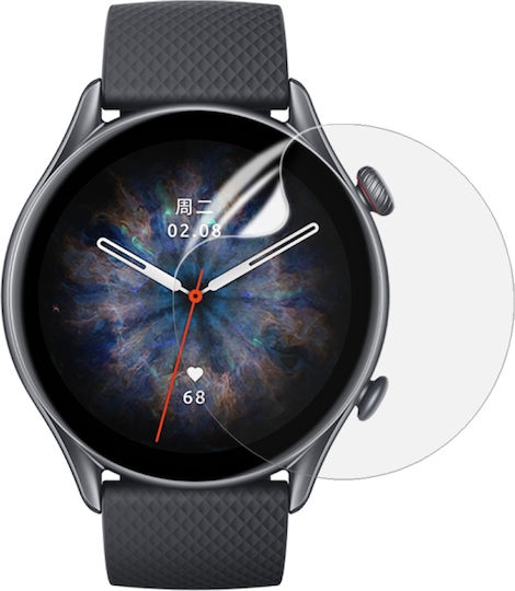 3d Защитен екран за Amazfit GTR 3 Pro - Амазфит GTR 3 Про 1бр EDA002294704