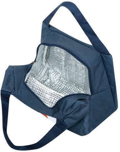 ikonka Kids' Lunch Bag Handbag Orange 15.5x14.5x21.5cm