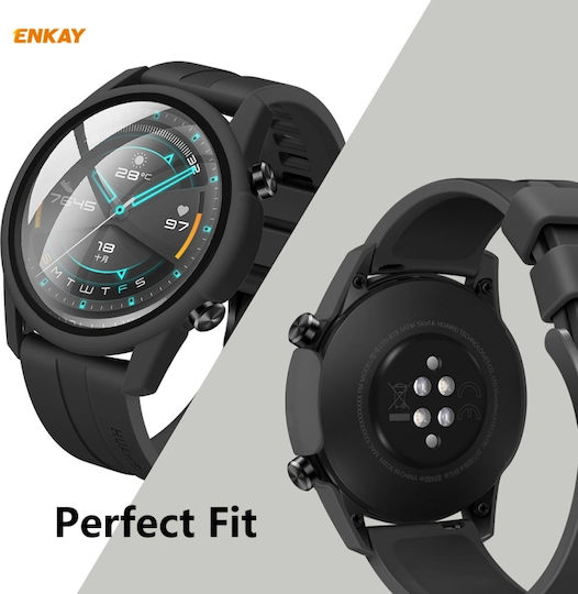 Hat-prince Screen Protector για το Huawei Watch GT2 46mm 1τμχ ENK-AC8202