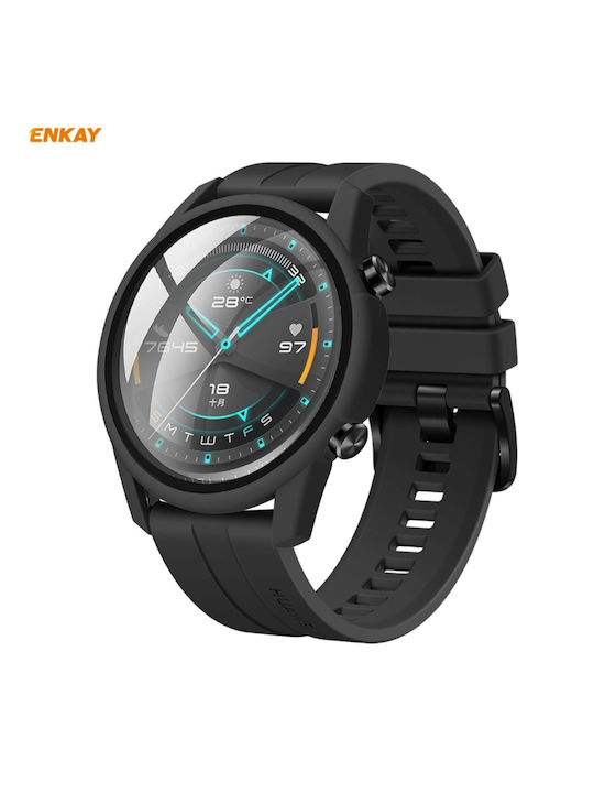Hat-prince Защитен екран за Huawei Watch GT2 46mm - Часовник Huawei GT2 46 мм 1бр ENK-AC8202