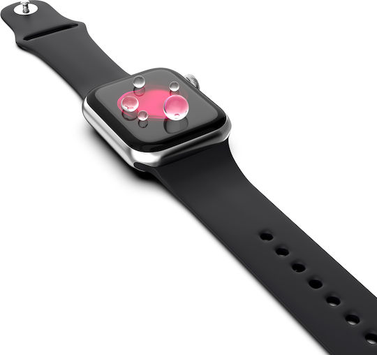 3d Full Face Tempered Glass pentru Apple Watch 42mm 1buc