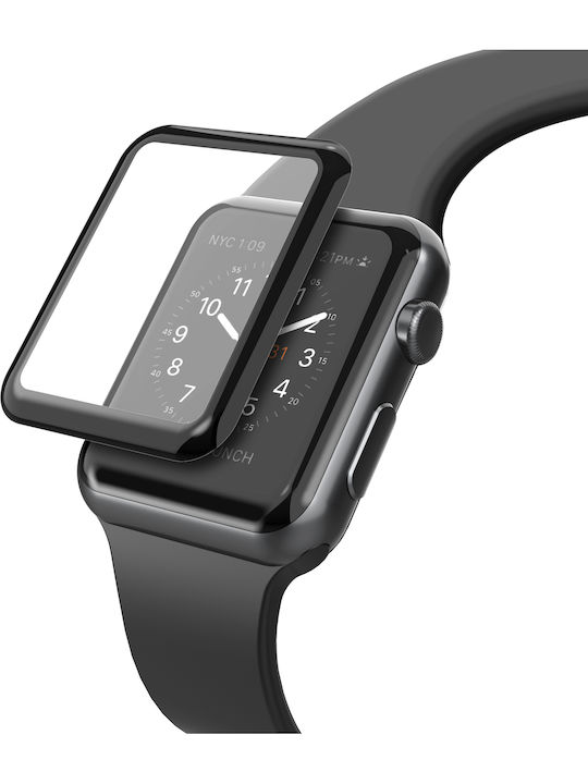 3d Full Face Tempered Glass for the Apple Watch 42mm 1pcs
