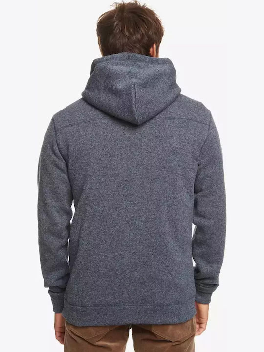 Keller Sweatshirt with Hood Blue