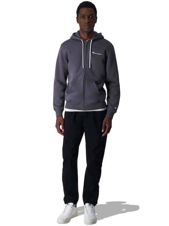 Sweatshirt with Hood Gray