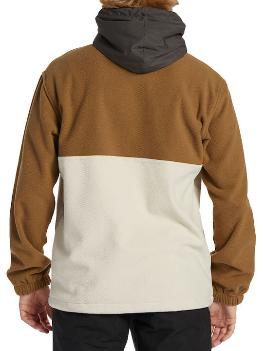 Billabong Boundary Men's Sweatshirt with Hood Beige