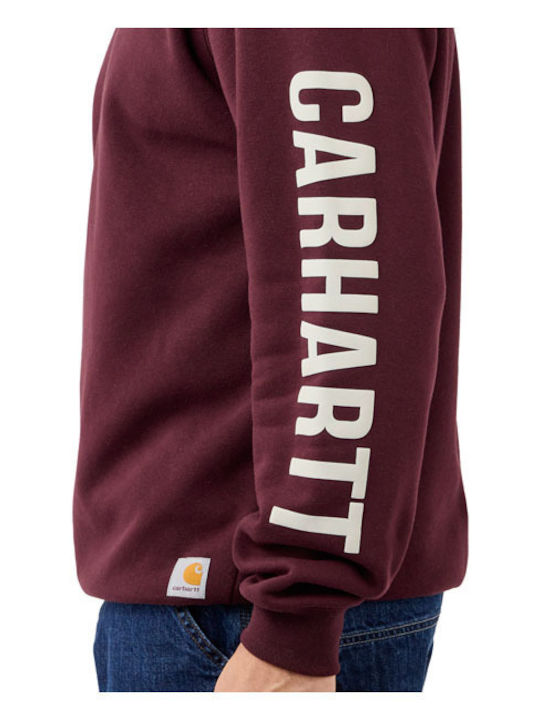 Sweatshirt Burgundy
