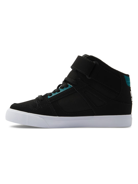 DC Kids Sneakers High Pure Black