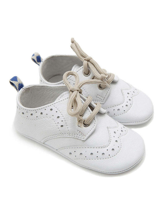 Designer's Cat Baby Sneakers White