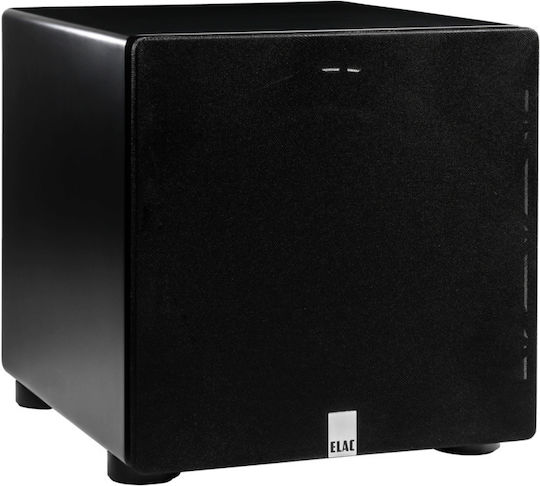 Elac RS500 Безжично Самоусилващ Субуфер с Говорител 10" 1000W Черен