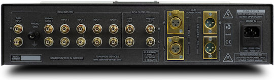 Tsakiridis Devices Тръба Предусилвател Hi-Fi Stereo 10007 4314